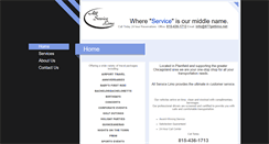 Desktop Screenshot of 877getlimo.net